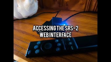 SRS-2 Web Interface