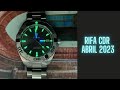 Gana este reloj || RIFA Club de Relojes abril 2023
