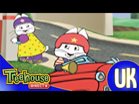 Max & Ruby - 11 - Max's Chocolate Chicken / Ruby's Beauty Shop / Max Drives Away