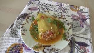 Мой Супер рецепт ПЕРЦЫ Фаршированные! Обожаю МОРЕ! Мой Супер рецепт ПЕРЦЫ Фаршированные! Обожаю МОРЕ!