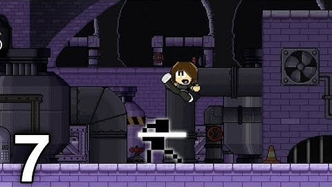 Dan The Man - Gameplay Walkthrough Part 7 - Stage 8 - 3 - 3 ( iOS , Android ) Shanq Gaming