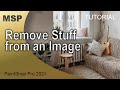 Remove Stuff from an Image - Tutorial - PaintShop Pro