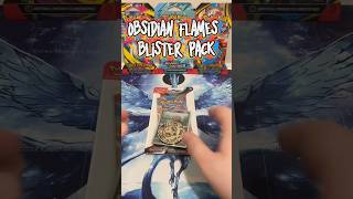 Obsidian Flames Blister #pokemonchannel #pokemoncards #pokemontcg #anime #ias #cover #music #manga