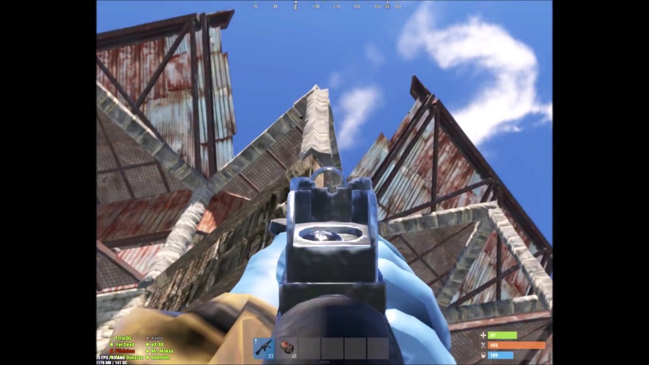 Pyro | Rust Heli no Roof & PVP - YouTube