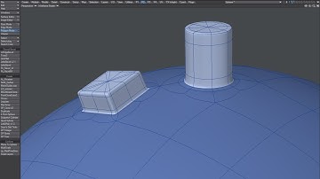 LightWave Model - Perfect Circle, Perfect Square #3