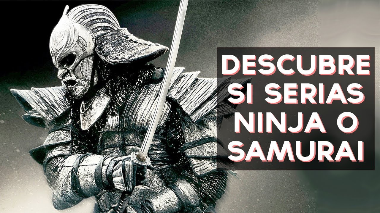 ¿Ninja o Samurai? | Test Divertidos