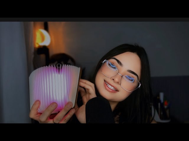ASMR PARA ASSISTIR COM OS OLHOS FECHADOS 😴💤￼ 