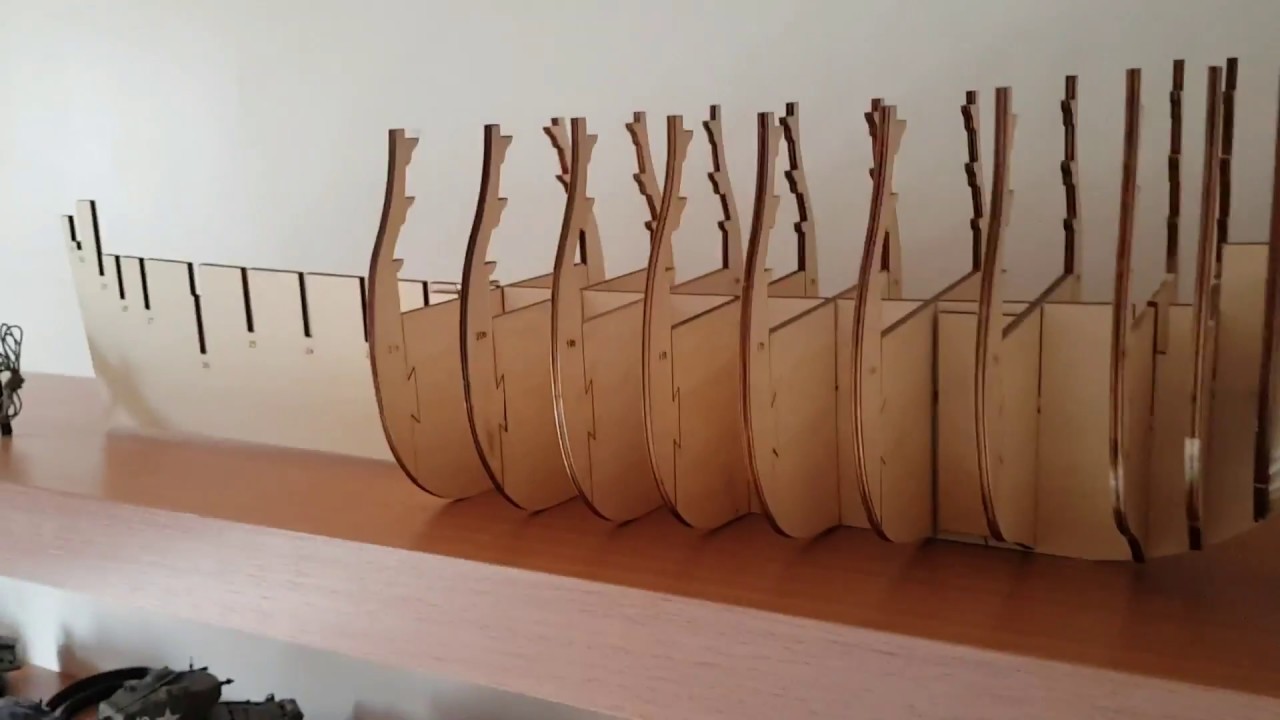 Deagostini model space HMS Victory Full Kit Unboxing YouTube