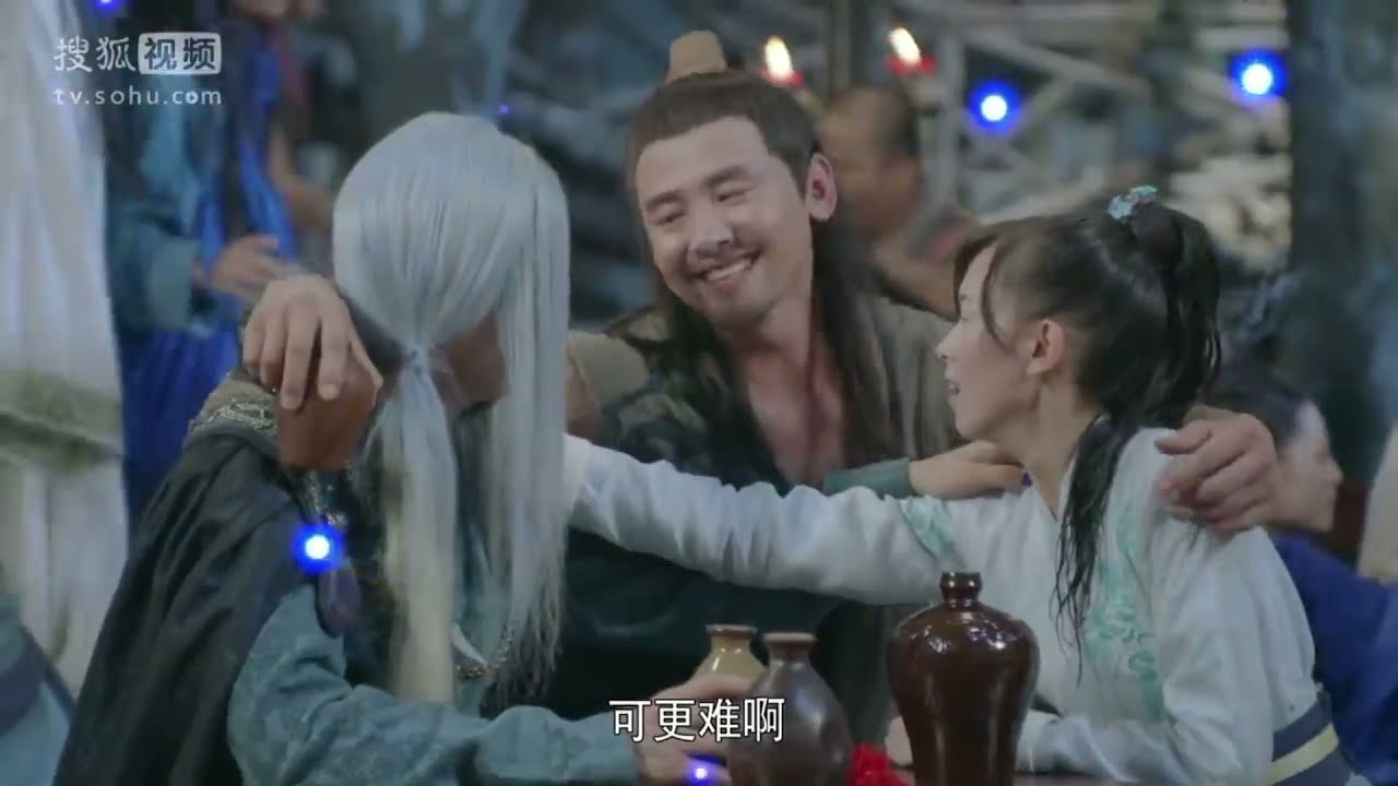 罗云熙成为狐妖 宠物 《#屏里狐 》EP1花絮 20210326 [Caravan中文剧场官方HD]