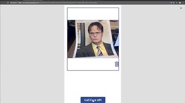 Mobile PowerApp For Azure Face API