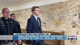 Hollis Daniels' father testifies defense in capital murder trial Profile