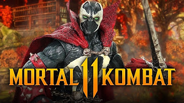 Mortal Kombat 11 - NEW Spawn 