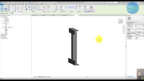 Tạo hình cơ bản trong Revit P1 - Basic shaping in Revit P1