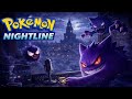 Pokémon Lavender Town Radio | Ghost Channel | 2 Hr Horror Ambience | Sleep, Focus