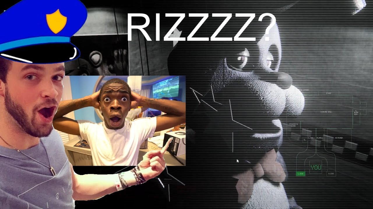 Fnaf Remake But Bonnie Got Rizz - YouTube