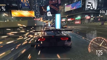 Need for speed no limits opening race