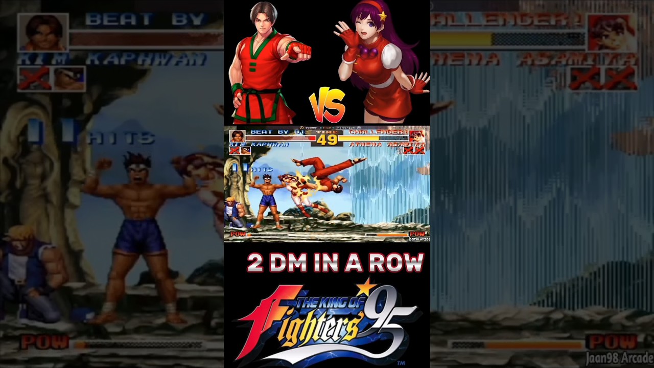 The King of Fighters 98 UM OL for Android - Download the APK from Uptodown