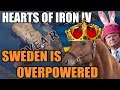 Hearts Of Iron 4: SWEDEN IS OVERPOWERED