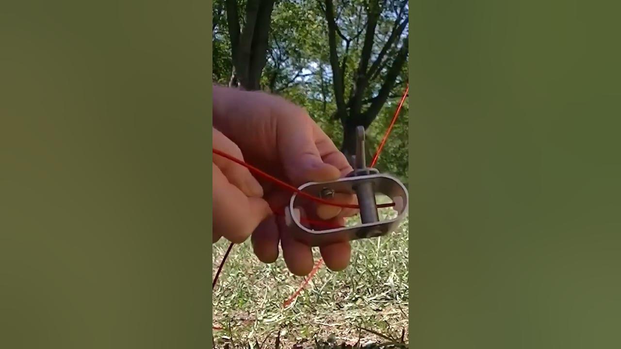 How to use Ratchet Tensioner for Pool Cover YouTube