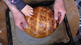 PAMUK GİBİ PUF PUF PASTANE PİDESİ (Ramazan Pidesi Tarifi) Pastane Pidesi Nasıl Yapılır