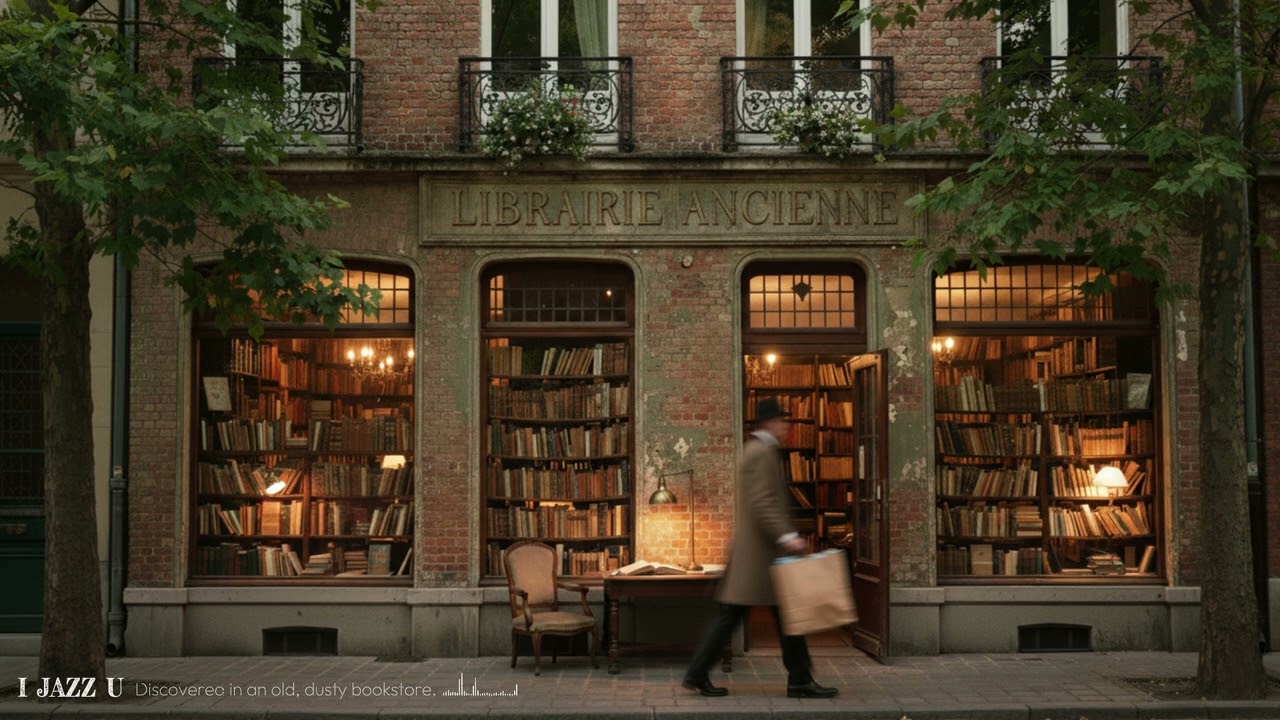 Playlist｜오래된 중고 서점에서 발견한 인생 책, 그리고 재즈 #jazz