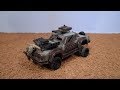 Gaslands - War Caddy (Whizzwheels - Cadillac Eldorado)