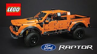 New 2021 Lego Technic 42126 Ford F 150 Raptor | Speed Build and Review