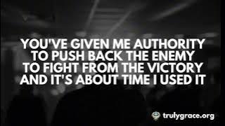 217 Tiffany Hudson All Authority Lyric video