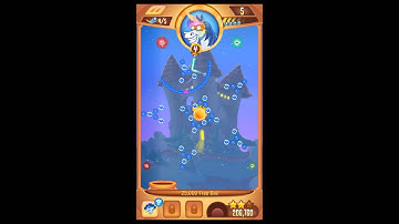 [HD] [Android] Peggle Blast: Extreme Slide Event #1: Spin Burst