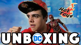 ¡ABRIENDO MI NUEVO HOT TOYS DE FLASH! / NAVY