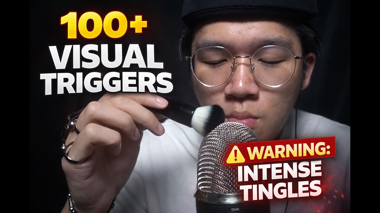 100+ Visual Triggers ⚠️ Warning: Intense Tingles (ASMR)