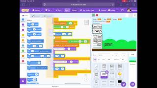 Scratch game “be a vending machine”