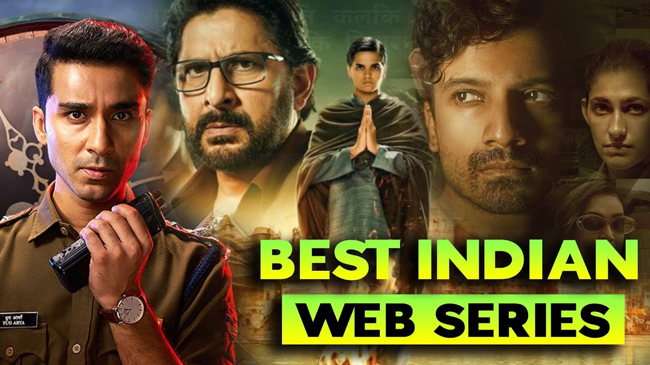 Top 5 Indian Series With Crazy Concepts |Mind-Bending Indian Web Series 🤯