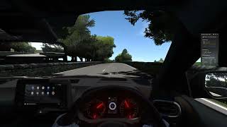 Assetto Corsa - TreeFX for The EVO Triangle - Beta - Performance run 2/2