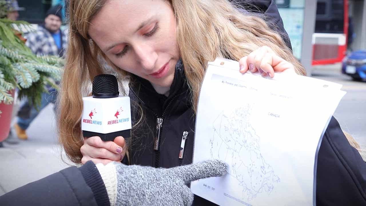 Torontonians try to find Alberta on a map | Abagail Hamman