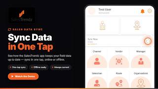 Sync Your Data Manually | SalesTrendz Tutorial