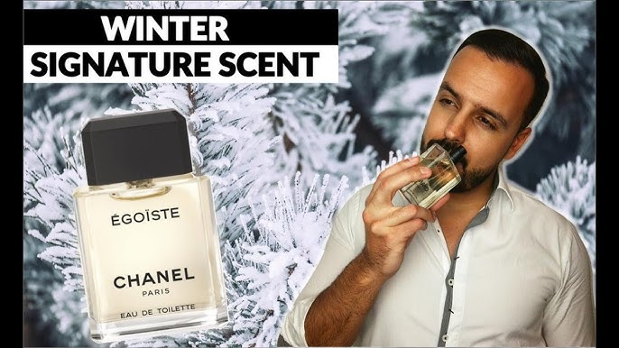 Egoiste Chanel cologne - a fragrance for men 1990