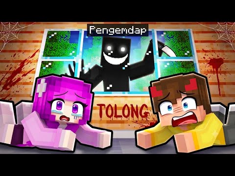 Ada PENGEMDAP MENAKUTKAN Pukul 3 PAGI Di Minecraft