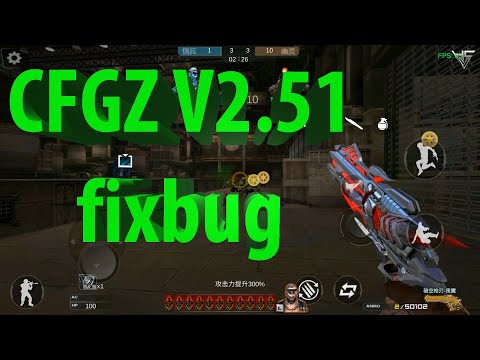 CFGZ V2 51 fix bug | CF offline for Android