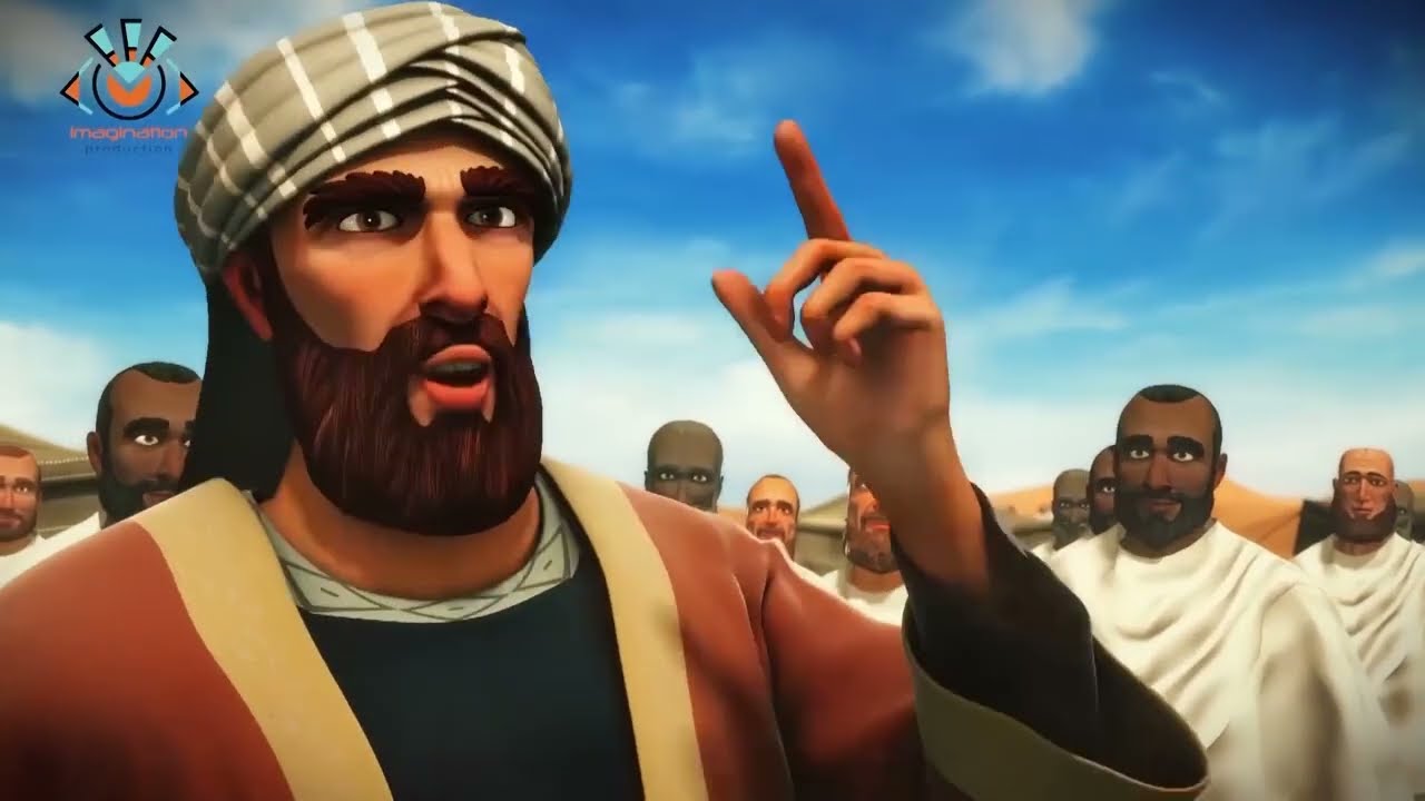 ⁣اقوى مشهد لرعب المشركين عند دخول رسول الله ﷺ الى ارض مكلة #نبي_الرحمة