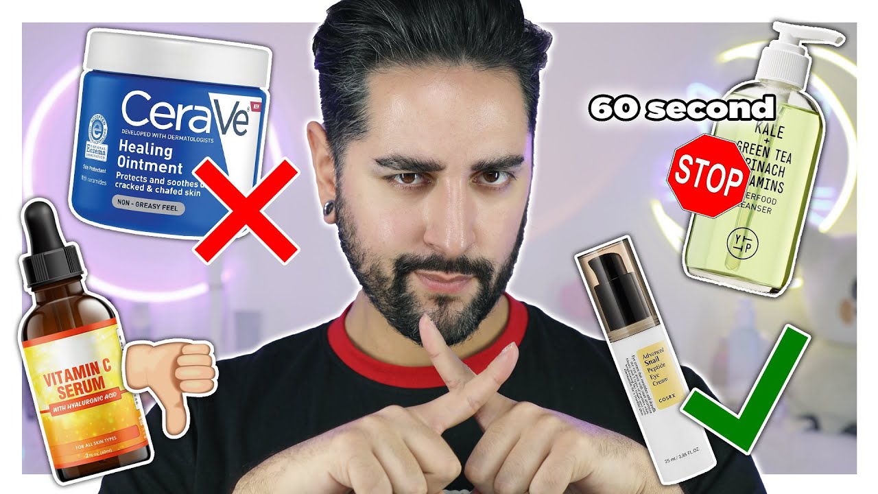 Skincare Rules I No Longer Follow - Eye Creams, Vitamin C Serums + Slugging 🤭😱