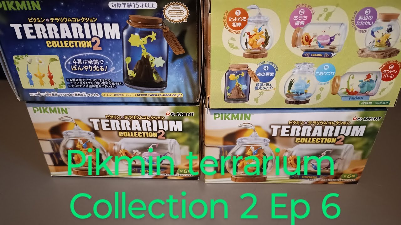 Pikmin terrarium collection 2 Ep6 #pikmin #nintendo #pikmin4