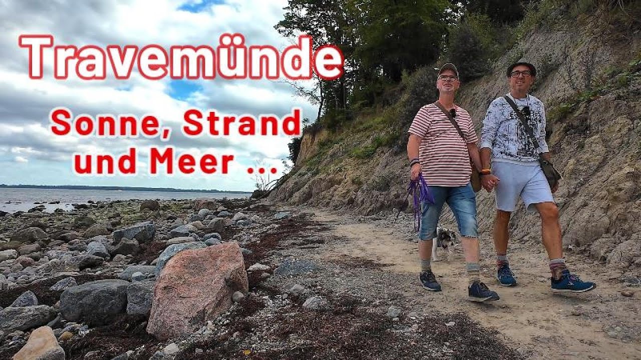 Ostseefeeling in Travemünde ... Sonne, Strand und Meer