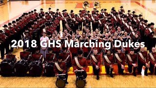 2018 GHS Marching Dukes Slideshow (pt.2)