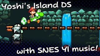 Yoshis Island DS - SNES Music Hack Showcase
Thanks to the hard work of xXchainchomp01, there is now a way to experience Yoshis Island DS with music based off of the original Yoshis Island on SNES! All of the original tunes are recreated using the existing soundfont of Yoshis Island DS.
This video allows you to listen to some of the DS recreations of the original Yoshis Islands music. Using the museum, which contains many different level types to play around with, youre able to already hear quite a few of the tracks right off the bat in this video.
You will need the ROM and the patch to try this excellent hack, along with an xdelta patcher tool to apply the patch. Give it a try for yourself! Please note that the RHDN patch is incorrect and uses a much older/different version as shown by the last date modified on the file it is listed as having last been modified in 2011 instead of 2015 as in the file I have taken the liberty of hosting. This has still not been fixed to be the proper latest version.
You need the European ROM (the US ROM will not work) and the true Version 3 release that is hosted at https://gofile.io/d/NddQSB in order to benefit from the same version of music as in this video.
If, and only if, the above link does not work, use my Dropbox link to the patch instead, at
https://www.dropbox.com/s/6566sdz28d0fk5j/YImusicinYoshiIslandDS.zip?dl=0 to download it. I will periodically fix this video description with the latest link to the hosted patch so you can have a consistent place to get the correct patch. Yoshis Island DS - SNES Music Hack Showcase