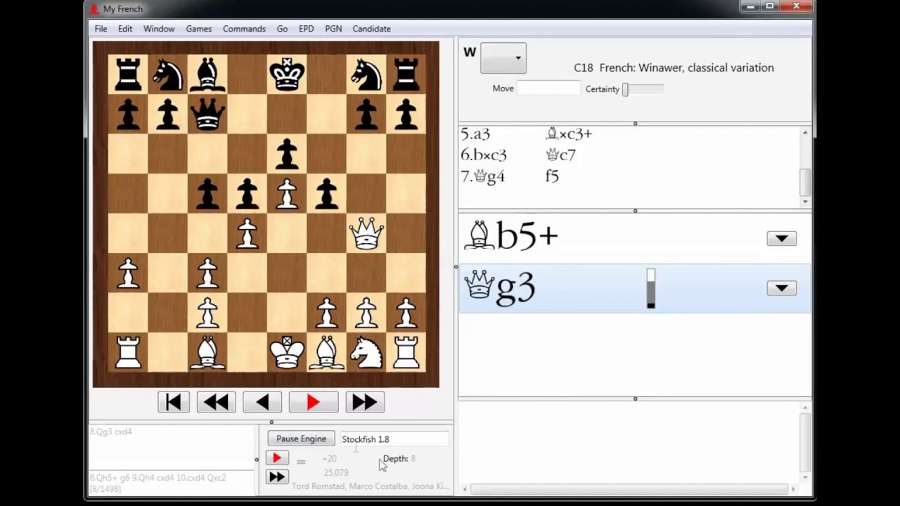 Chess Openings: Looking up Openings with an Engine or Database 