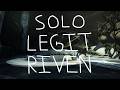 Solo Legit Riven | Warlock | Renegades | Destiny 2