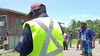 Frustrated Census Enumerators Protesting up at ESP Treasury BMS about their long due allowances.