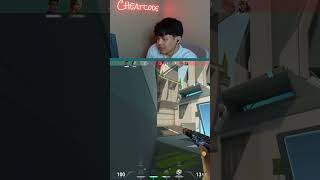 MY GOUT | (twitch: cheatcode) #valorant #radiant #aim #fyp #react