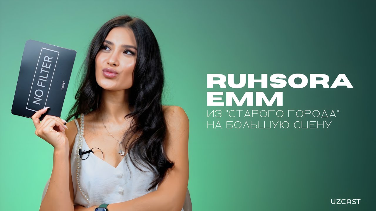 RUHSORA EMM – о скандальных конкурсах, травле и цензуре в Узбекистане | NO FILTER